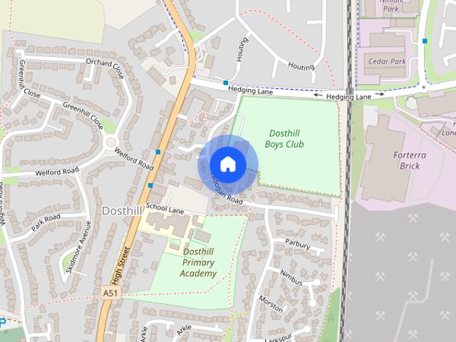 Cadogan Road, Dosthill, B77