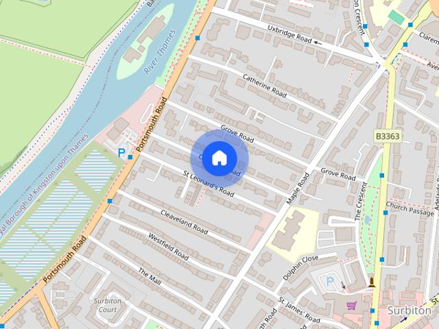 Cadogan Road, Surbiton, KT6