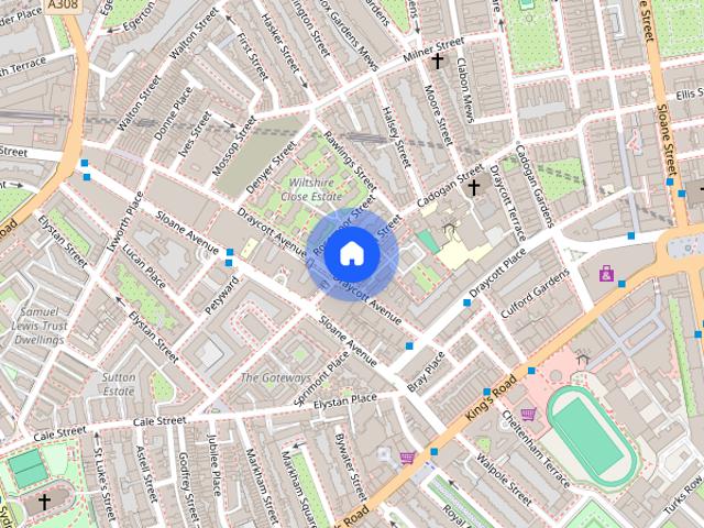 Cadogan Street, Chelsea, London