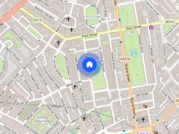Cadogan Square, Knightsbridge, London, SW1X