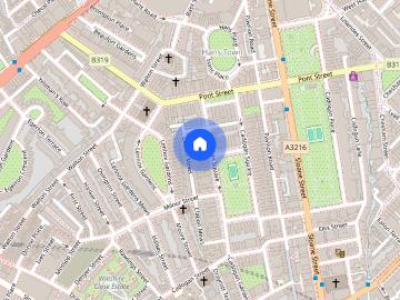 Cadogan Square, Knightsbridge, London, SW1X
