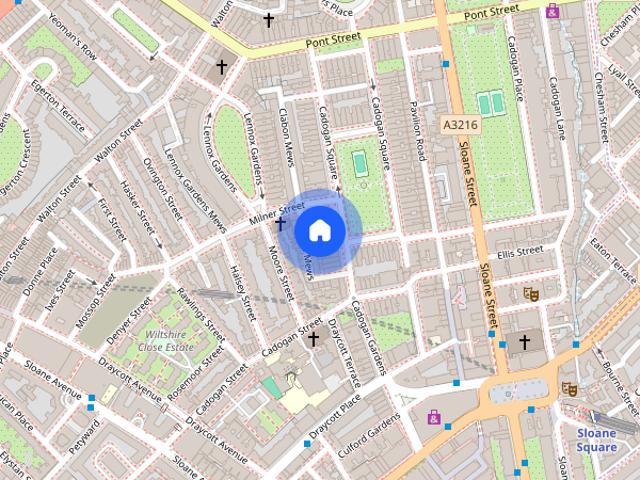 Cadogan Square, Knightsbridge, SW1