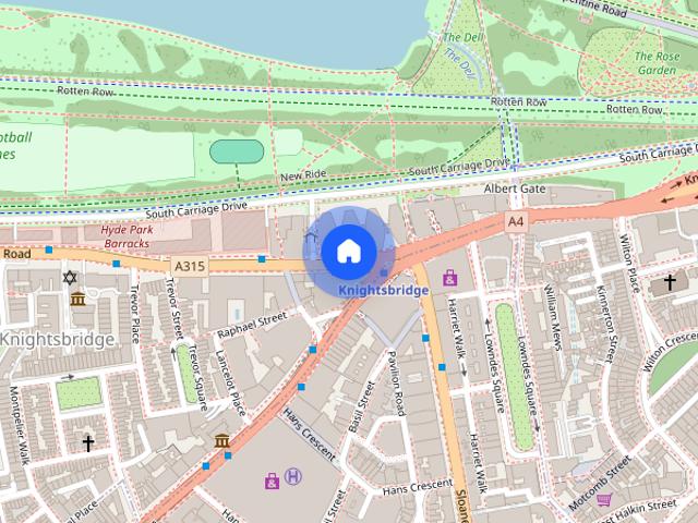 Cadogan Square, Knightsbridge, SW1X