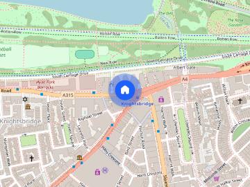 Cadogan Square, Knightsbridge, SW1X