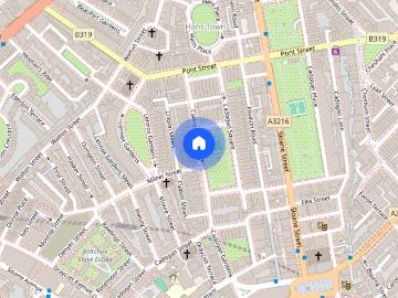 Cadogan Square, Knightsbridge, SW1X