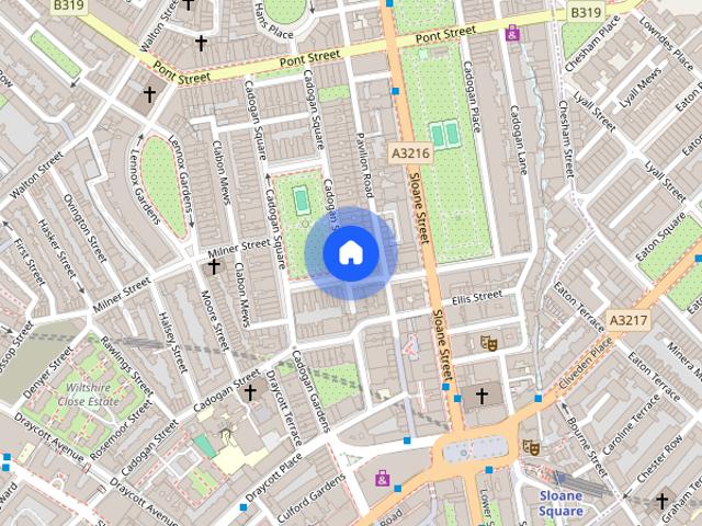 Cadogan Square, Knightsbridge, SW1X