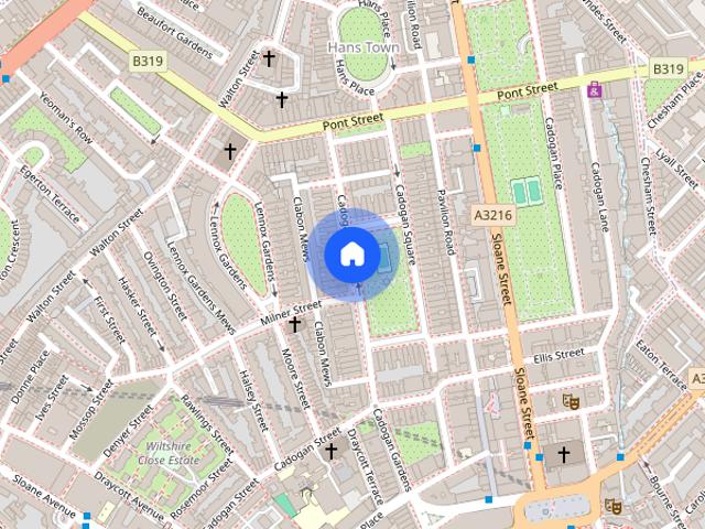 Cadogan Square, London SW1X