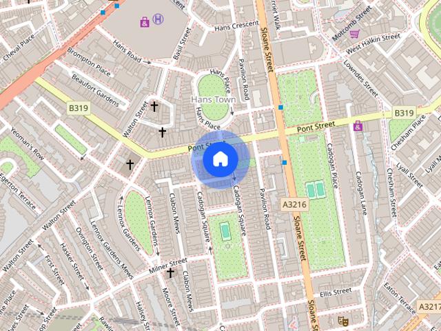 Cadogan Square, London, SW1X