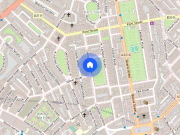 Cadogan Square, London, SW1X
