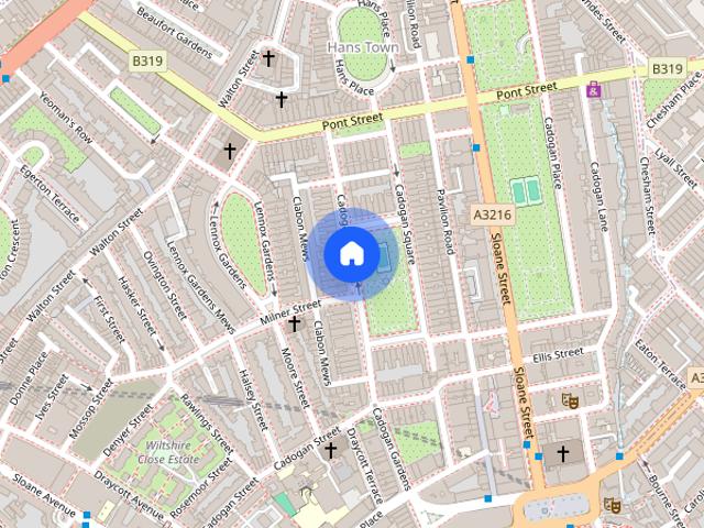 Cadogan Square, London, SW1X