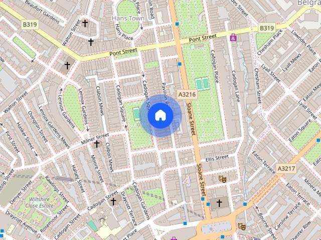 Cadogan Square, London, SW1X