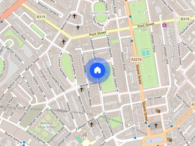Cadogan Square, London, SW1X