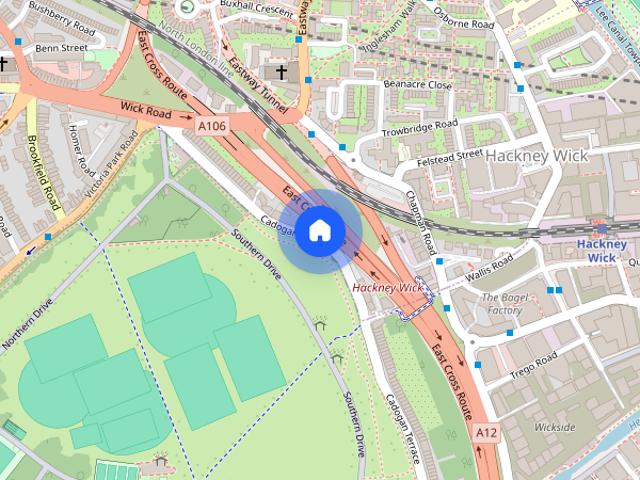 Cadogan Terrace, Hackney, London, E9