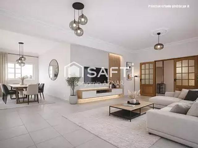 Cadours 31480 Achat / Vente maison 5 pièces t5