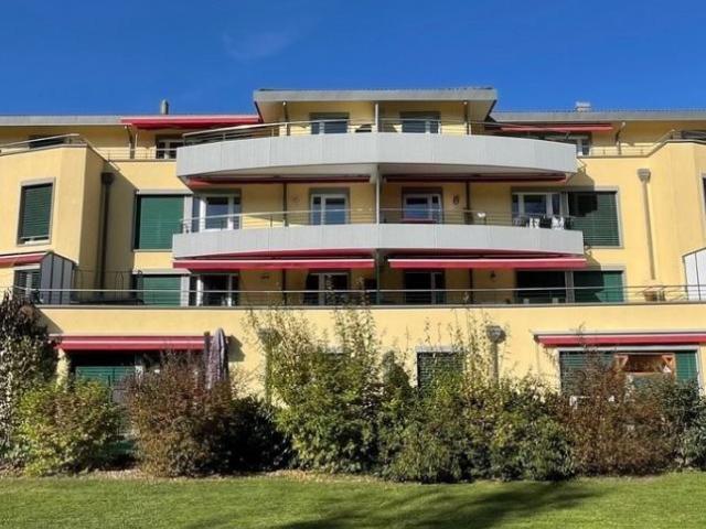 Cadre bucolique, large vue sans vis à vis, 3.5 pièces de 87 m2