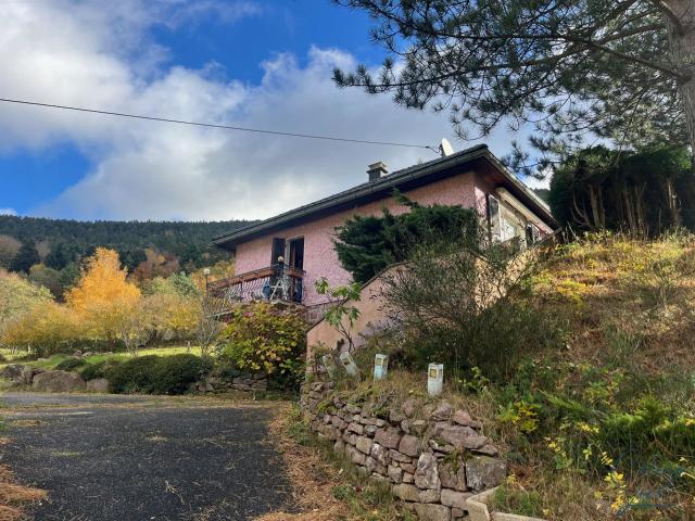 Cadre de nature ! Maison 6 pièces sur 14,70 ares 163m² Ribeauvillé