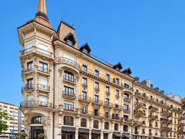 Cadre privilégié au coeur de Genève
