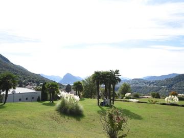 Via Roigo, Villa Luganese, Lugano, Bezirk Lugano, Tessin