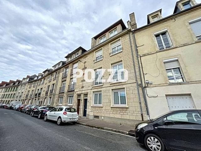 CAEN: appartement T2 en location Rue Segrais
