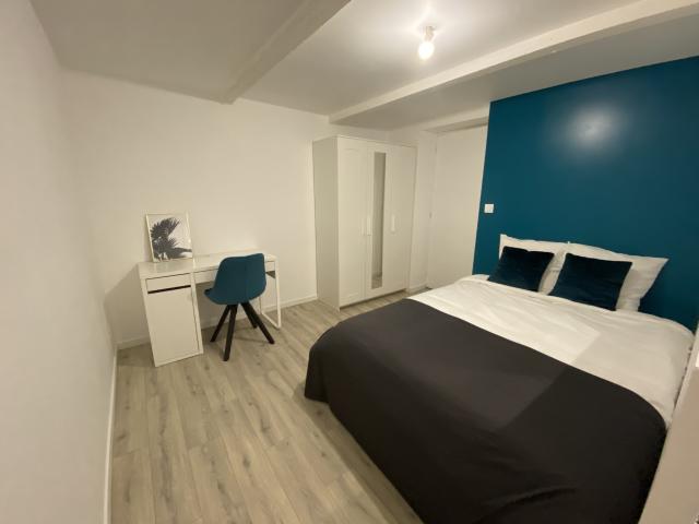 CAEN CENTRE SPECIAL ETUDIANT CHAMBRE MEUBLEE DANS COLOCATION DE 115 M2 LIBRE DE SUITE