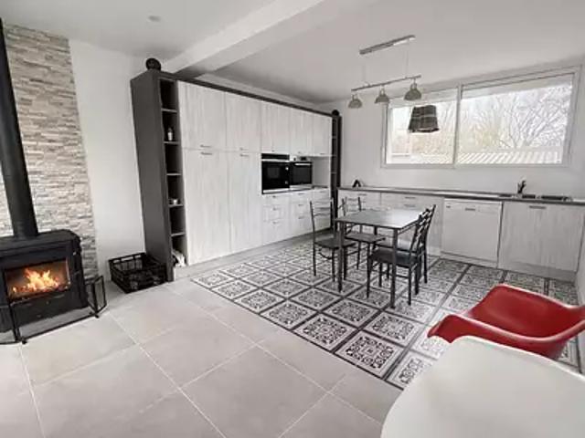 Caen 14000 Achat / Vente maison 4 pièces t4 au dernier étage