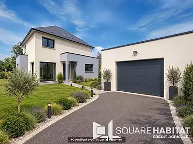 Caen 14000 Achat / Vente maison 6 pièces t6 au dernier étage cave