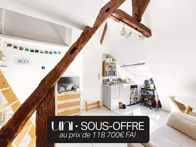 Caen 14000 Achat / Vente appartement 1 pièce t1