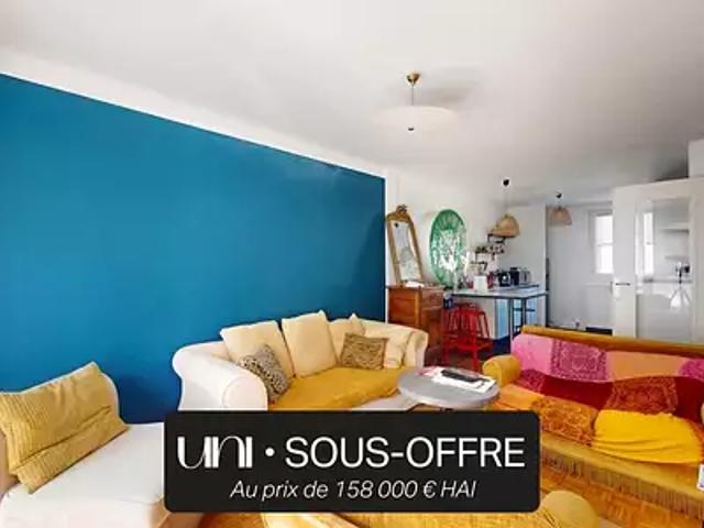 Caen 14000 Achat / Vente appartement 2 pièces t2 cave