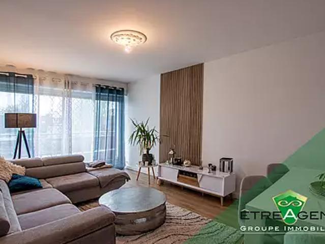 Caen 14000 Achat / Vente appartement 2 pièces t2 cave parking