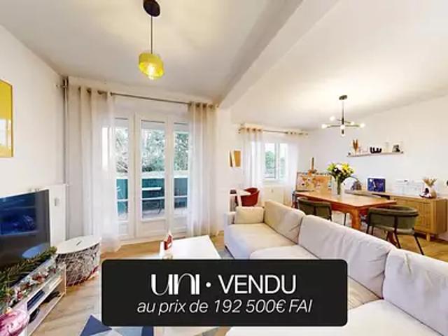 Caen 14000 Achat / Vente appartement 2 pièces t2 terrasse cave
