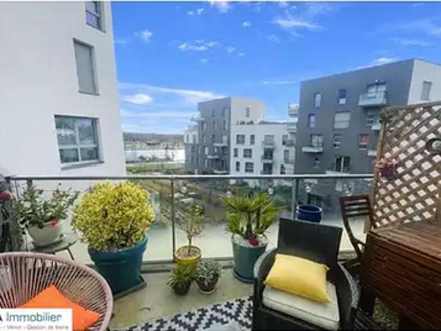 Caen 14000 Achat / Vente appartement 2 pièces t2 terrasse parking