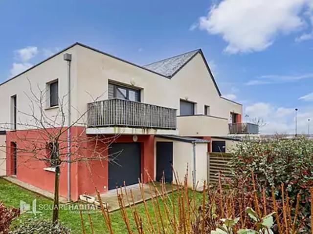 Caen 14000 Achat / Vente appartement 3 pièces t3 au dernier étage terrasse