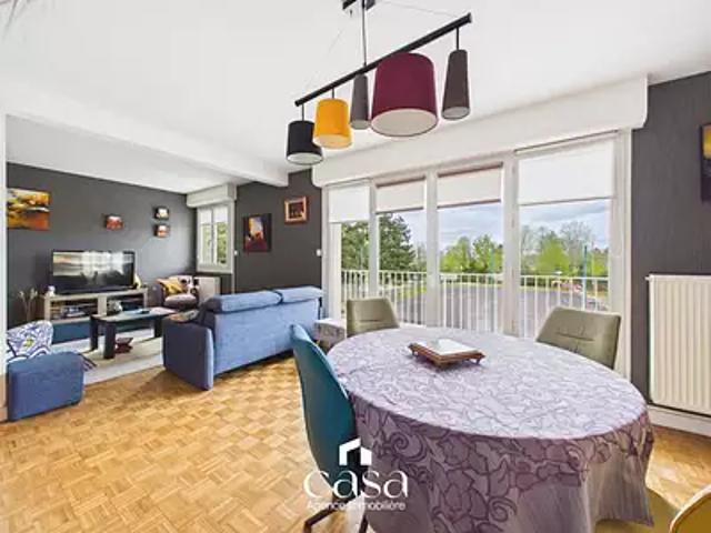 Caen 14000 Achat / Vente appartement 4 pièces t4