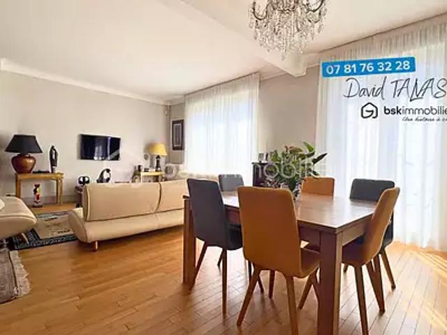 Caen 14000 Achat / Vente appartement 6 pièces t6 cave