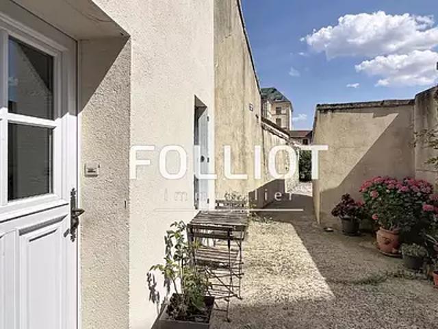 Caen 14000 Location maison 3 pièces t3 au dernier étage cave