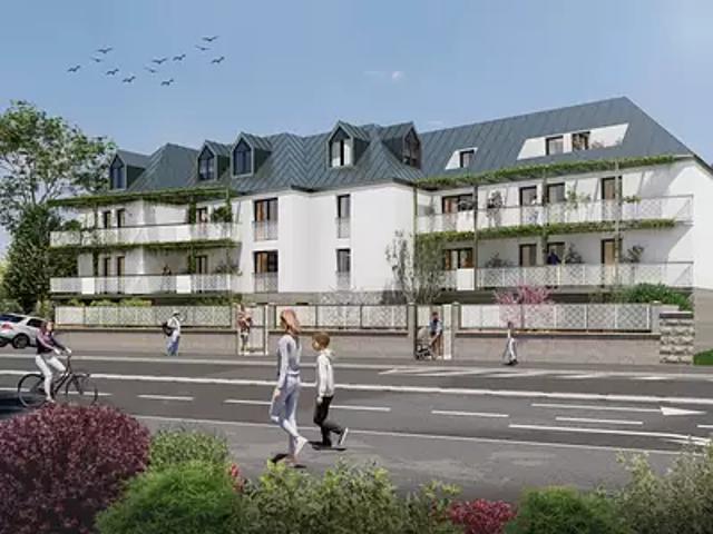 Caen 14000 Programme neuf appartement neuf à vendre t3 PTZ+ LMNP