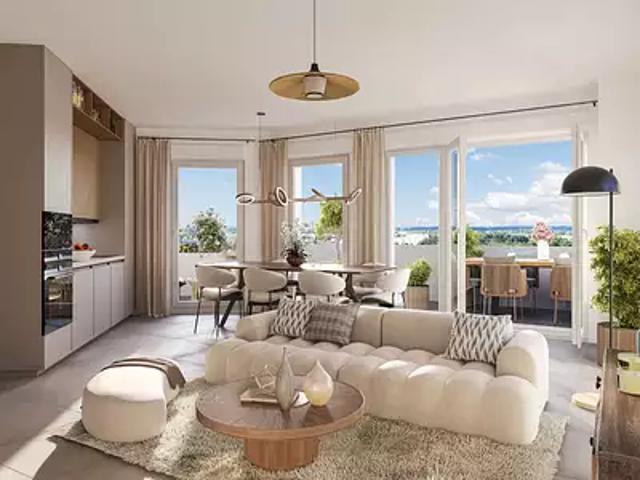 Caen 14000 Programme neuf appartement neuf à vendre t4 NF