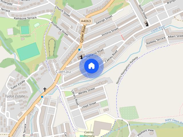 Caerau Road, Maesteg