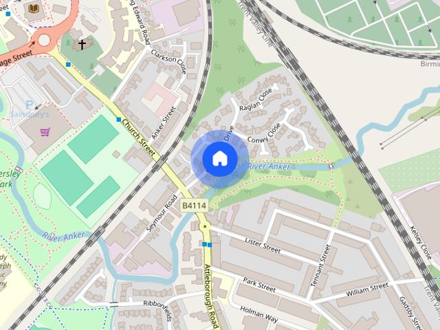 Caernarfon Drive, Nuneaton
