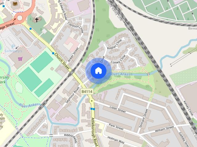 Caernarfon Drive, Nuneaton