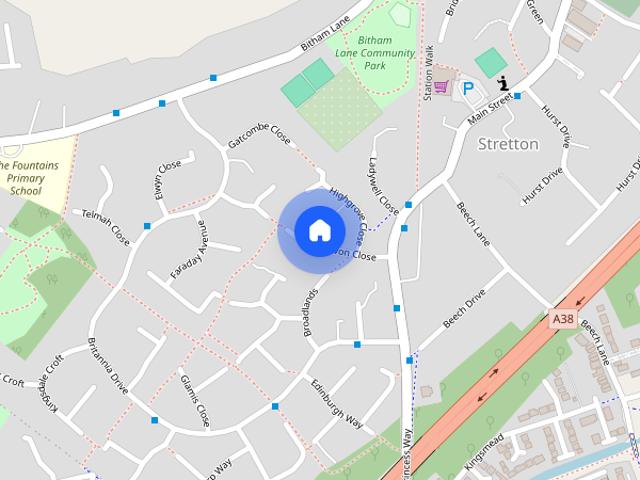 Caernarvon Close, Stretton, DE13 0ET