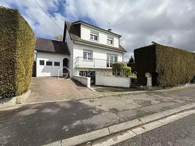 Caëstre 59190 Achat / Vente maison 5 pièces t5 terrasse balcon