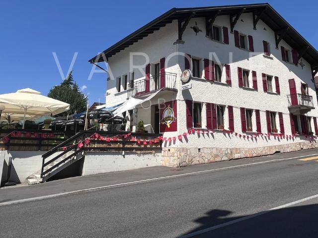 Café Restaurant de l’Union – Saint Germain, Savièse