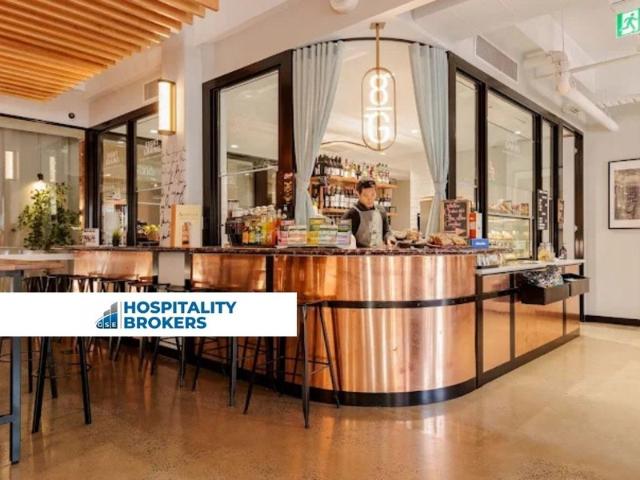 CAFE & ROOFTOP BAR | DUAL LEVEL HOSPITALITY & CORPORATE CATERING HUB