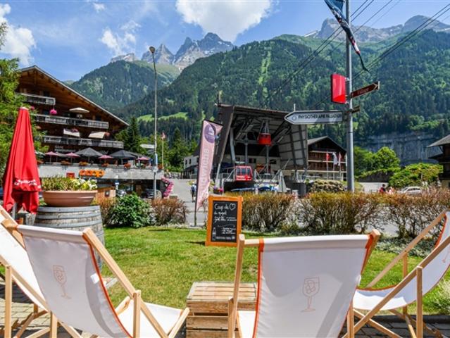 Café/Bar 5,39 % Bruttoertrag vor der Seilbahn