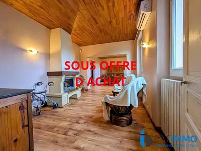 Cagnac les Mines 81130 Achat / Vente maison 4 pièces t4 terrasse parking
