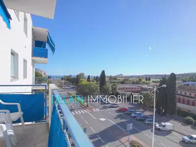 Cagnes sur Mer 06800 Achat / Vente appartement 1 pièce t1 terrasse parking