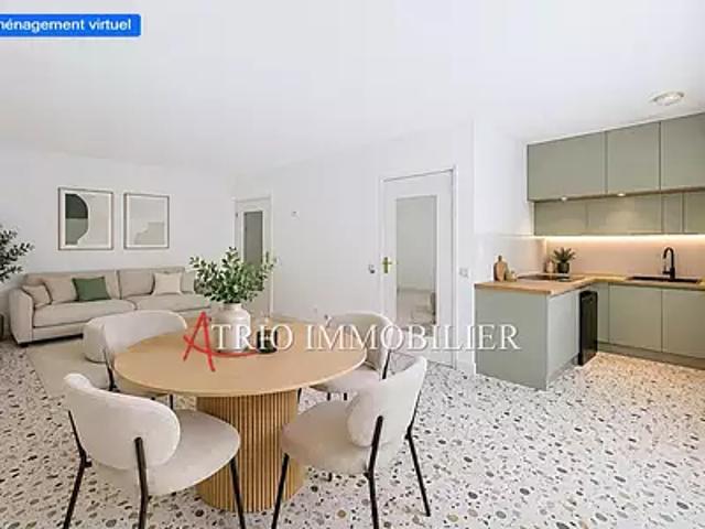 Cagnes sur Mer 06800 Achat / Vente appartement 1 pièce t1 terrasse