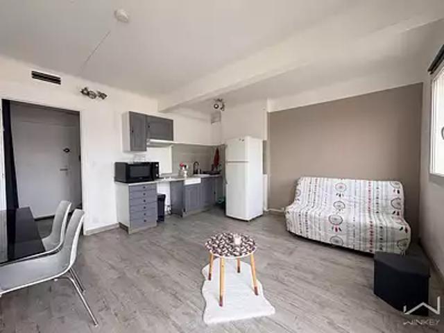Cagnes sur Mer 06800 Achat / Vente appartement 1 pièce t1