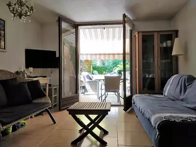 Cagnes sur Mer 06800 Location maison 3 pièces t3 au dernier étage cave